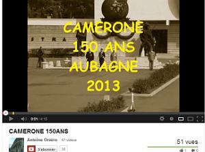 2013 04 30  AVRIL AUBAGNE FETES COMMEMORATIVES DES COMBATS DE CAMERONE